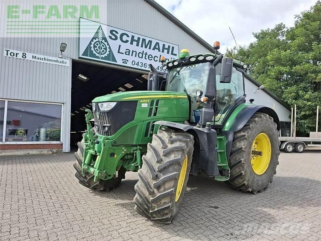 John Deere 6250r Traktorer