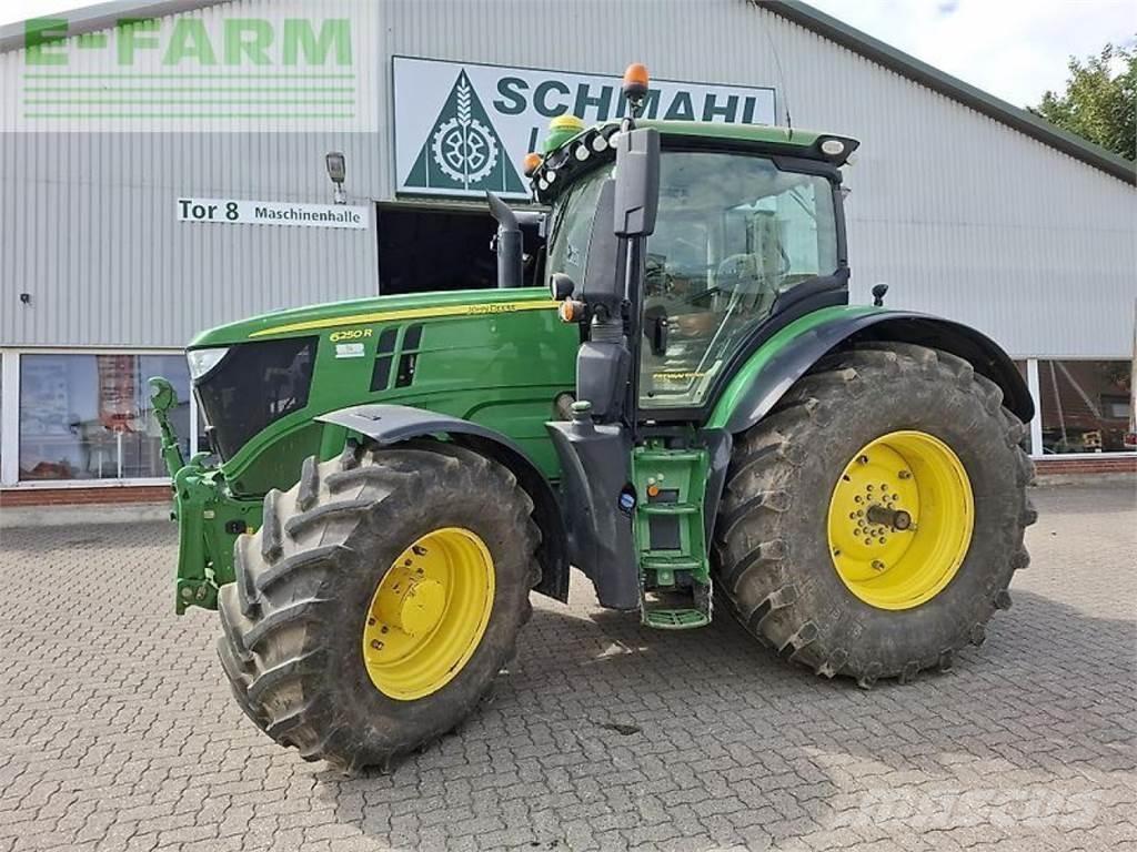 John Deere 6250r Traktorer