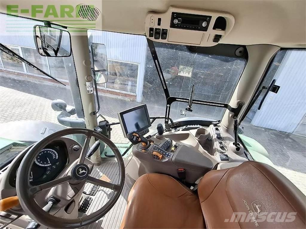 John Deere 6250r Traktorer