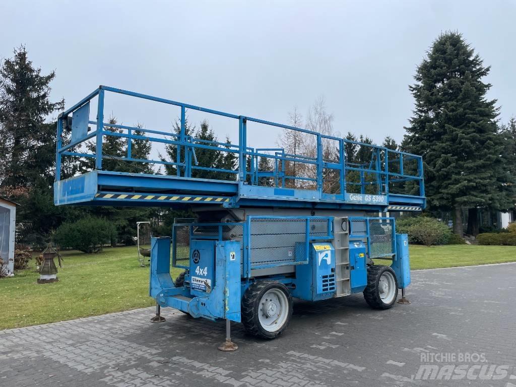 Genie GS 5390 RT Sakselifter
