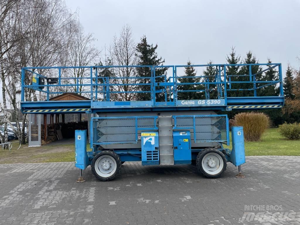 Genie GS 5390 RT Sakselifter
