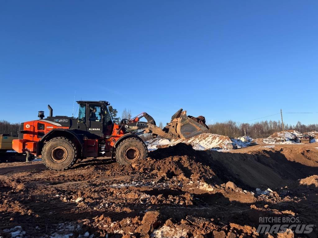 Hitachi ZW 310-7 Hjullastere