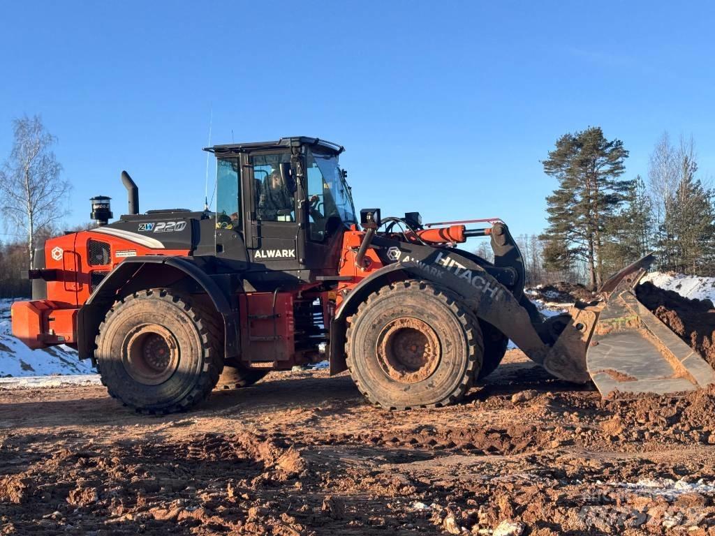 Hitachi ZW 310-7 Hjullastere