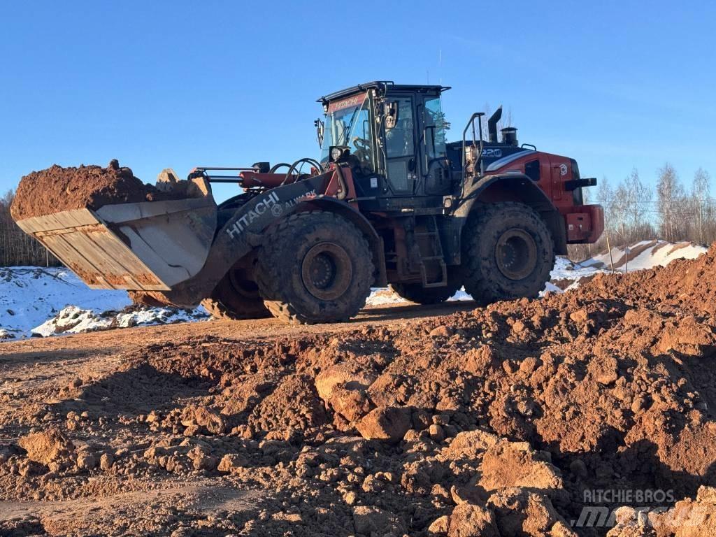 Hitachi ZW 310-7 Hjullastere