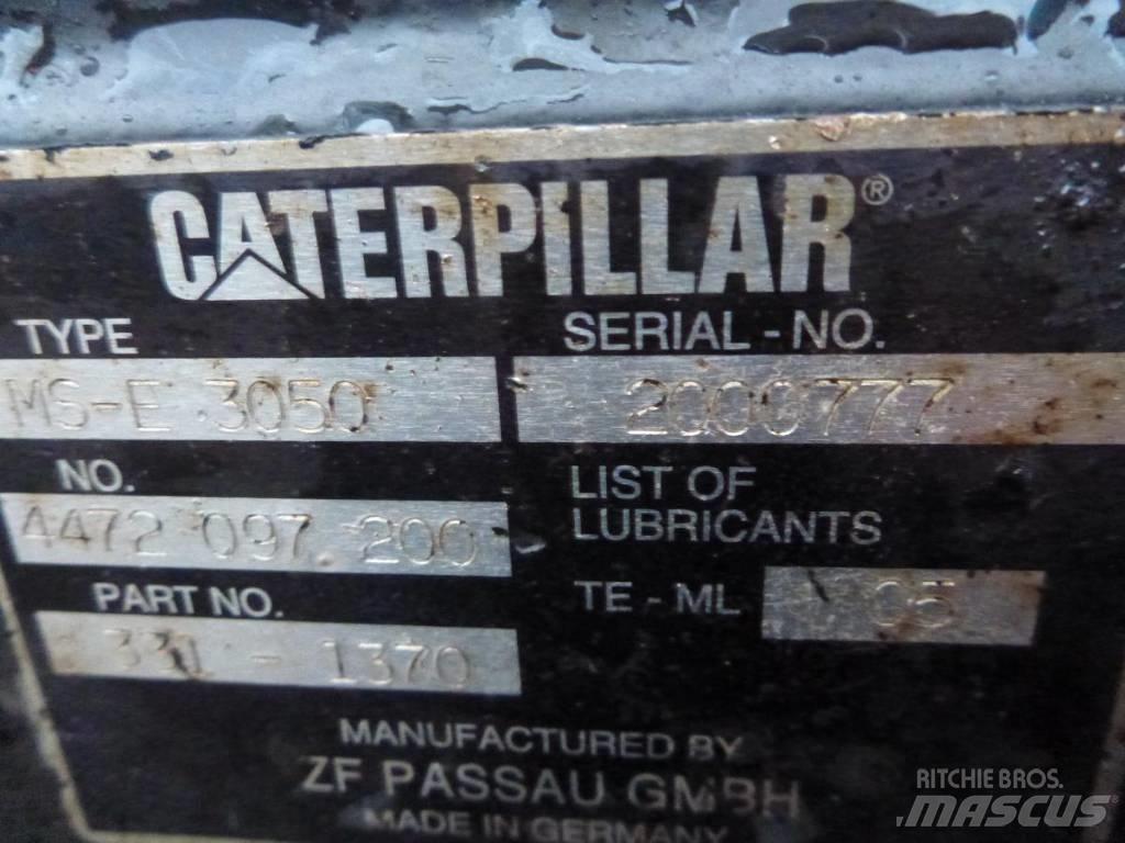 GM CAT 3-serie Aksler