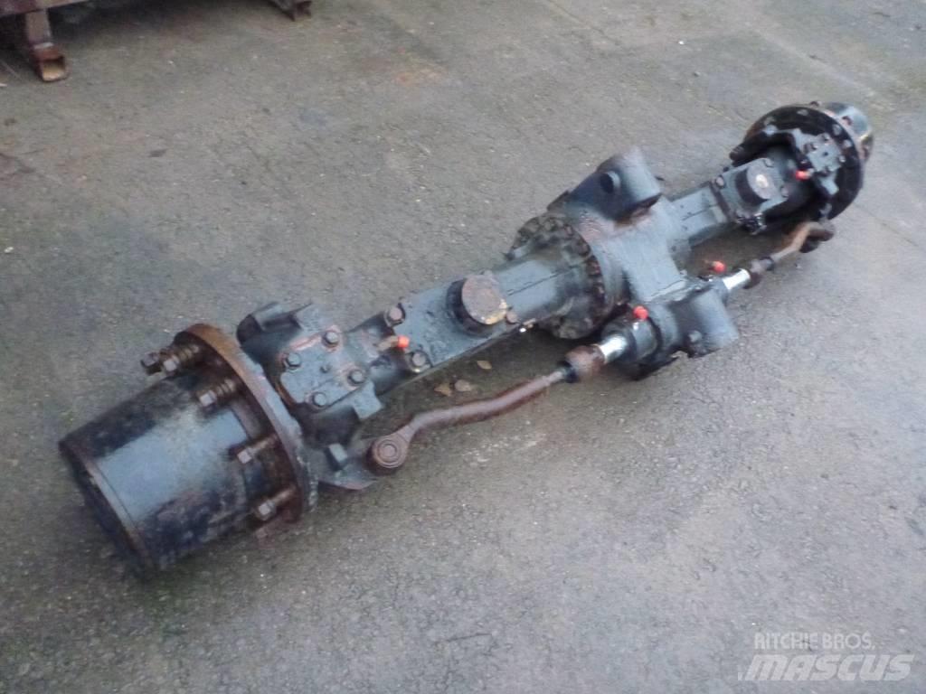 GM CAT 3-serie Aksler