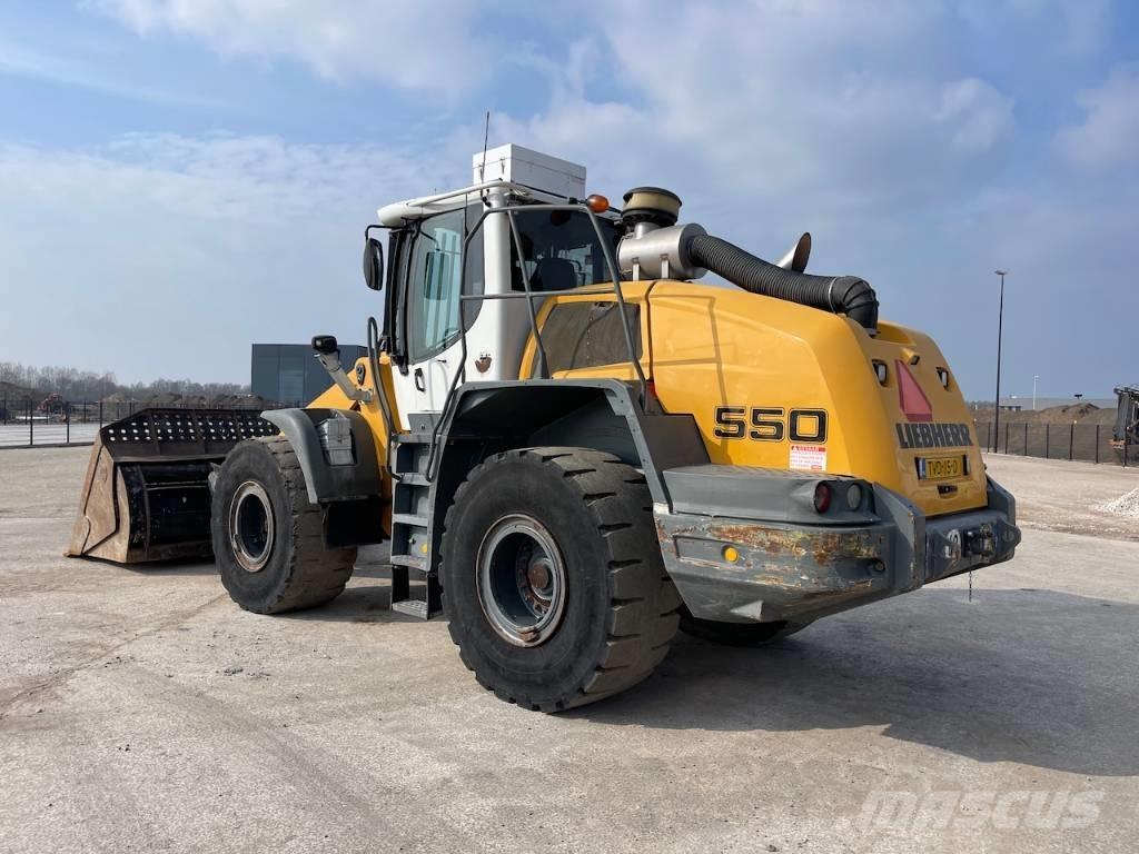 Liebherr 550 CDC + BSS Hjullastere