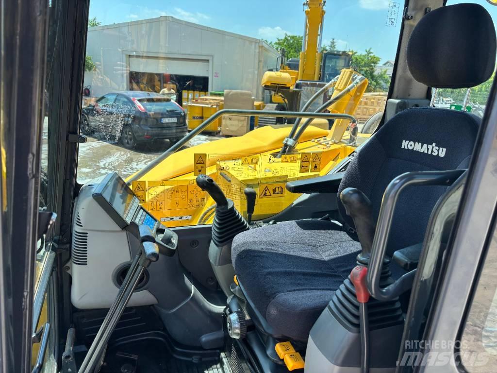 Komatsu PC88MR-10 Midigravere 7 - 12t
