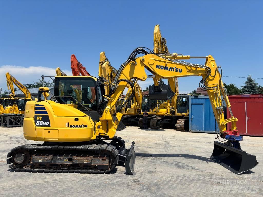 Komatsu PC88MR-10 Midigravere 7 - 12t
