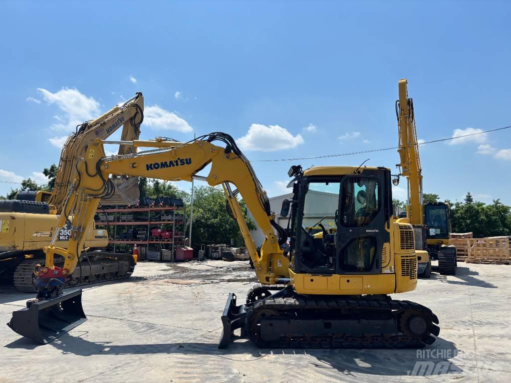 Komatsu PC88MR-10 Midigravere 7 - 12t
