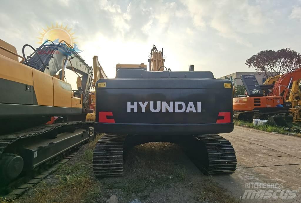 Hyundai R220LC-9S Beltegraver
