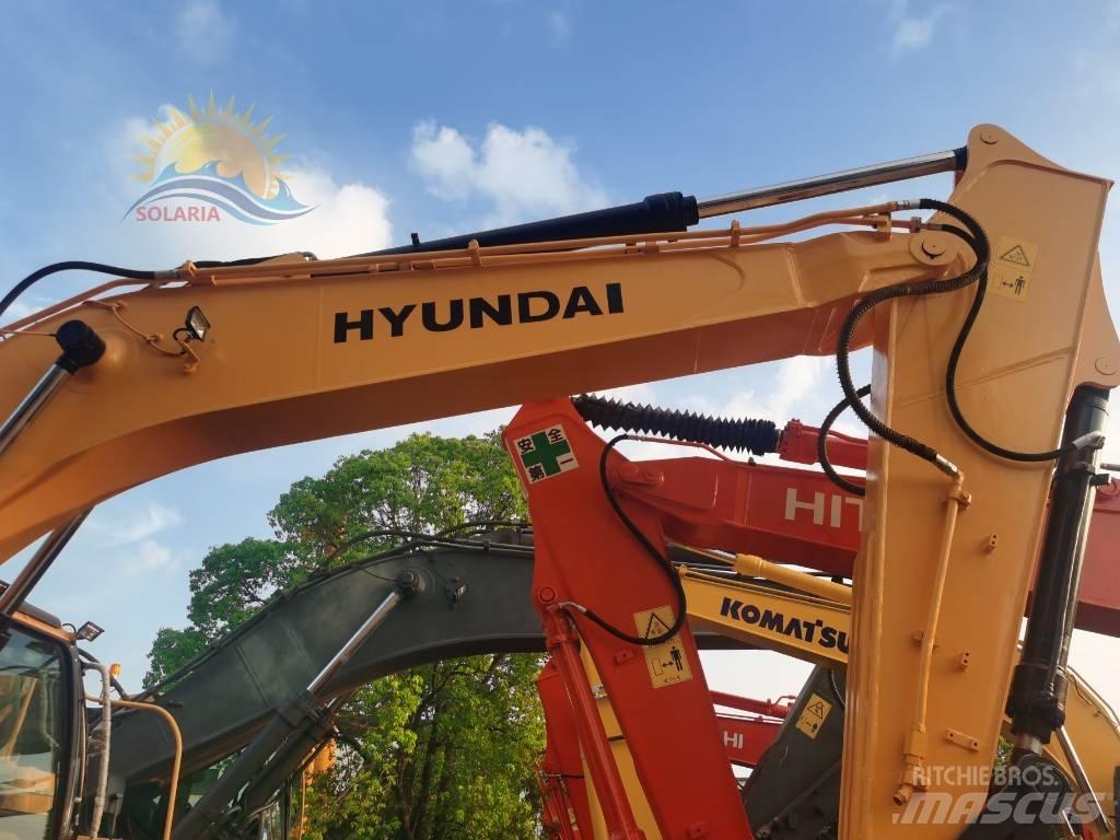 Hyundai R220LC-9S Beltegraver