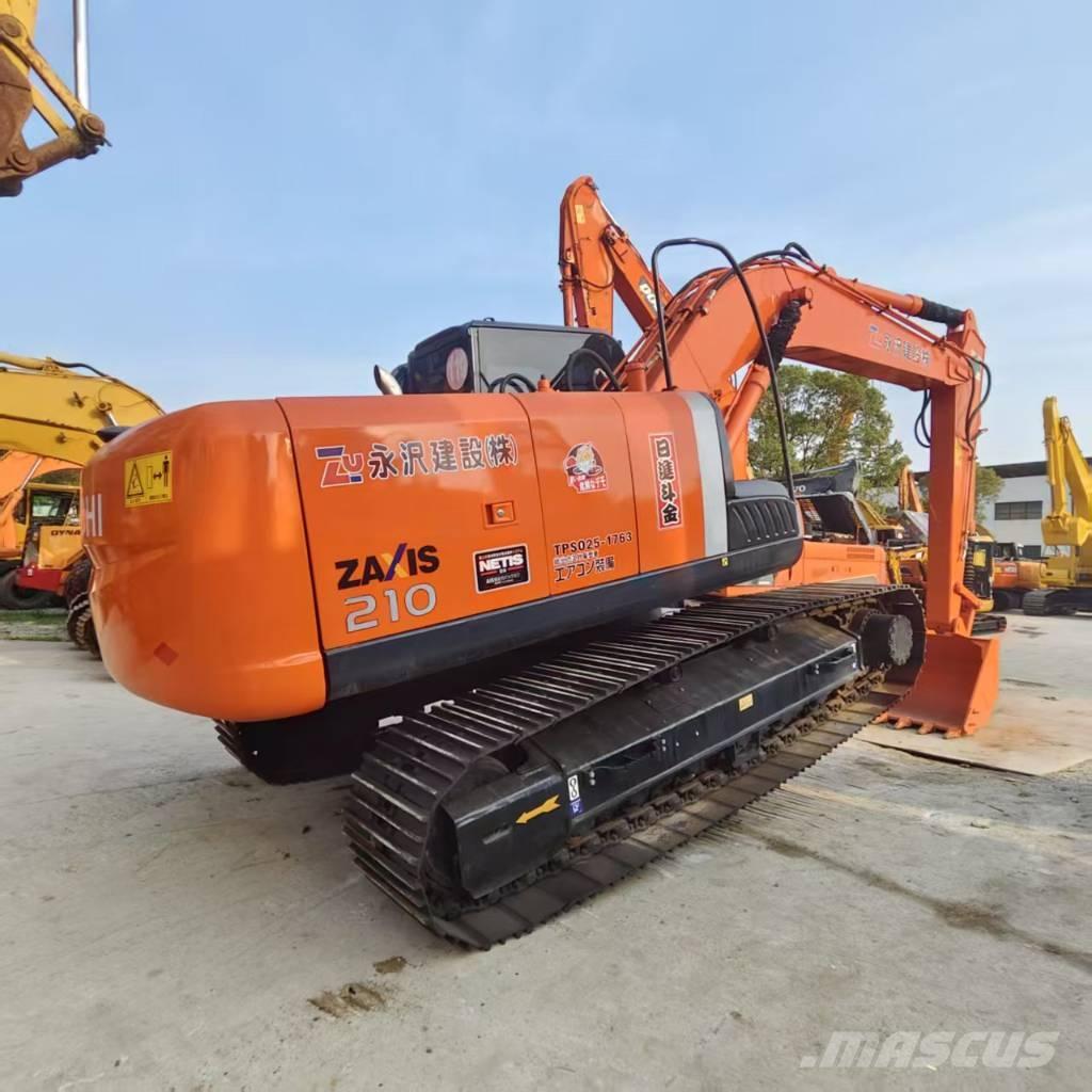 Hitachi ZX 210 Beltegraver