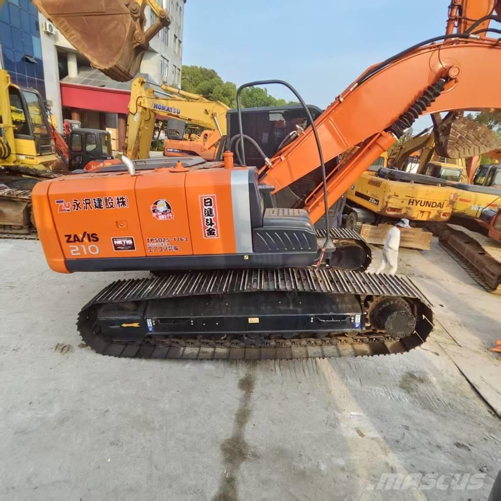 Hitachi ZX 210 Beltegraver