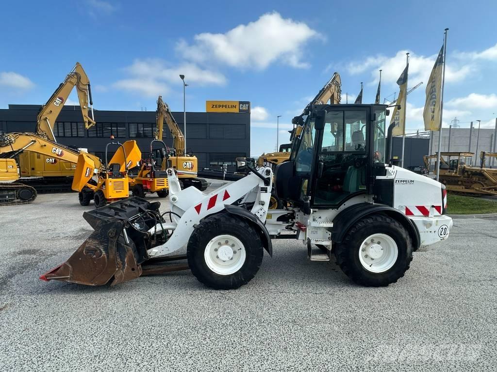 CAT 908 M Hjullastere