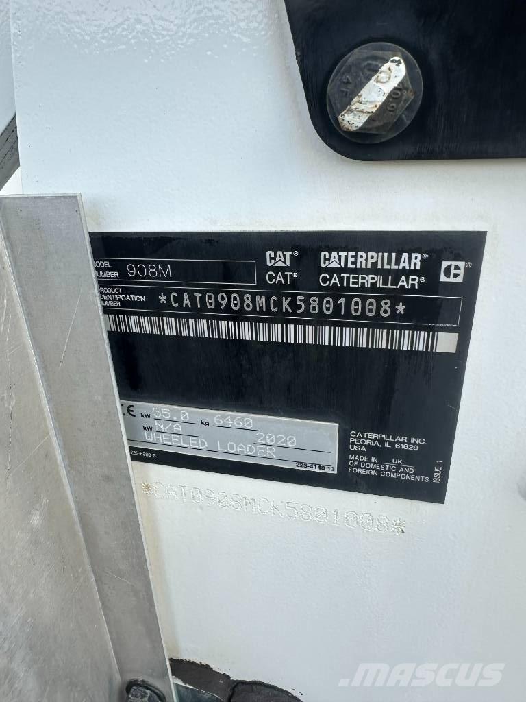 CAT 908 M Hjullastere