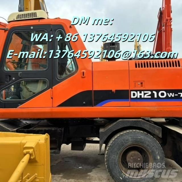 Doosan DH 210 W-7 Hjulgravere
