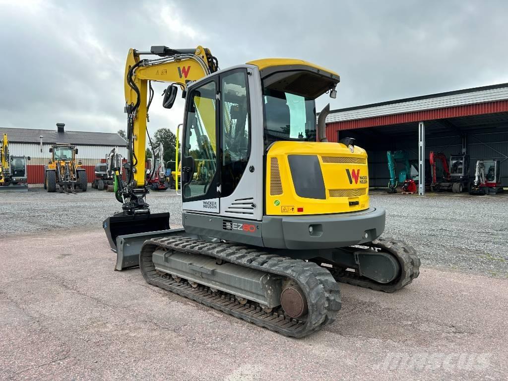 Wacker Neuson EZ80 Midigravere 7 - 12t