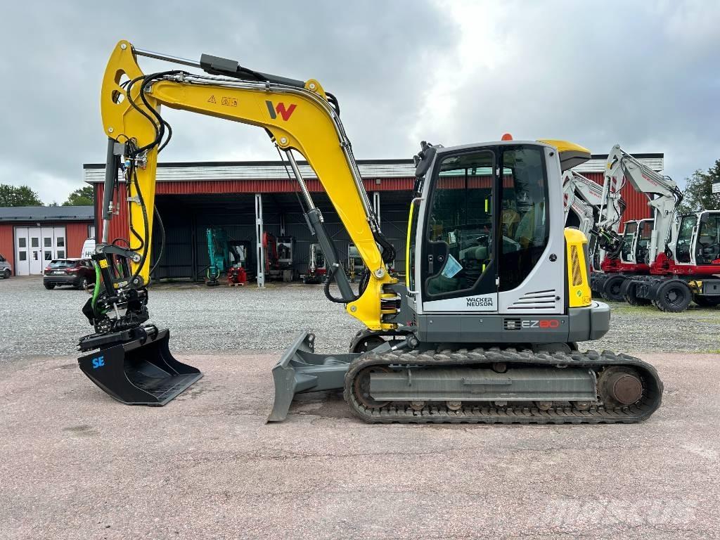 Wacker Neuson EZ80 Midigravere 7 - 12t