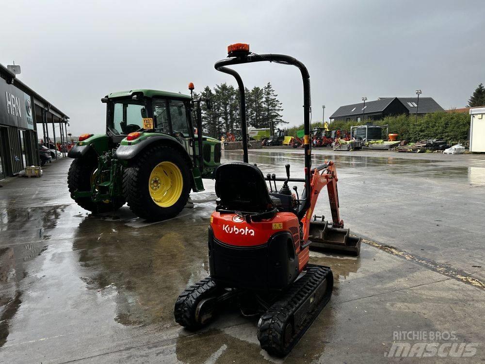 Kubota U 10-3 Minigravere <7t