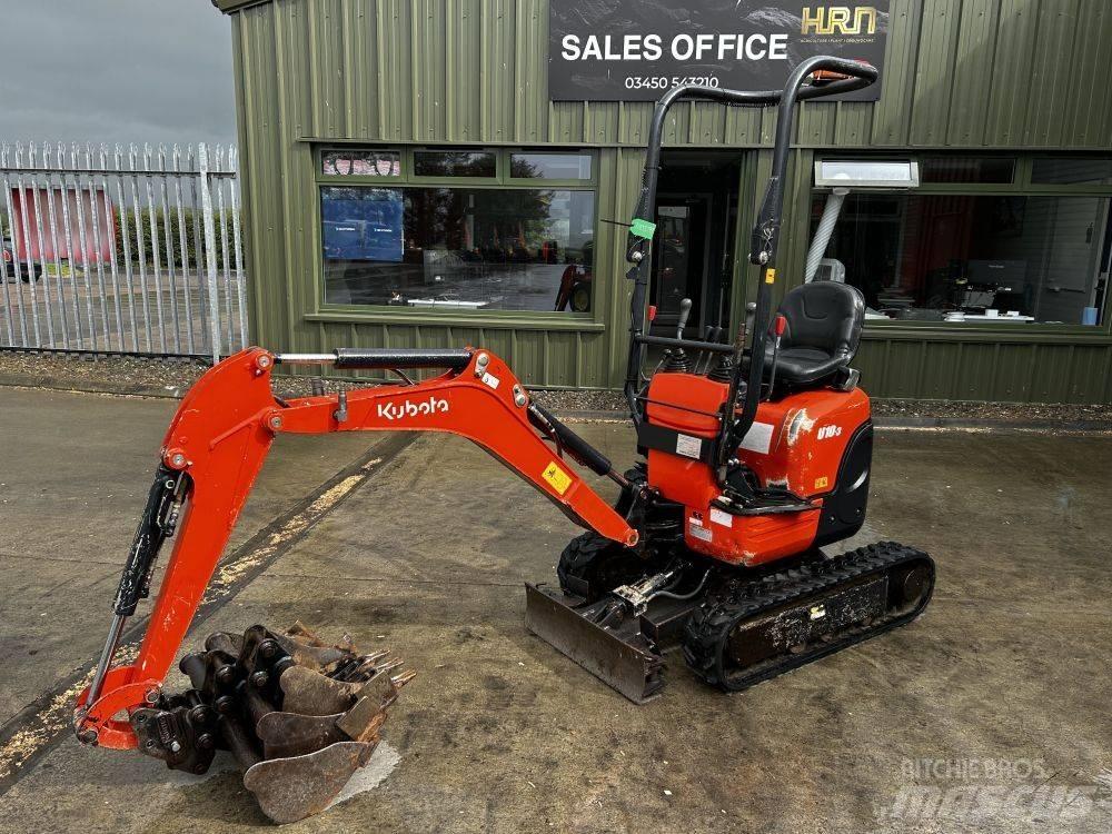 Kubota U 10-3 Minigravere <7t