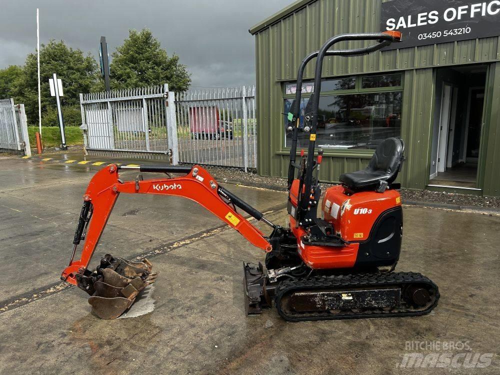 Kubota U 10-3 Minigravere <7t