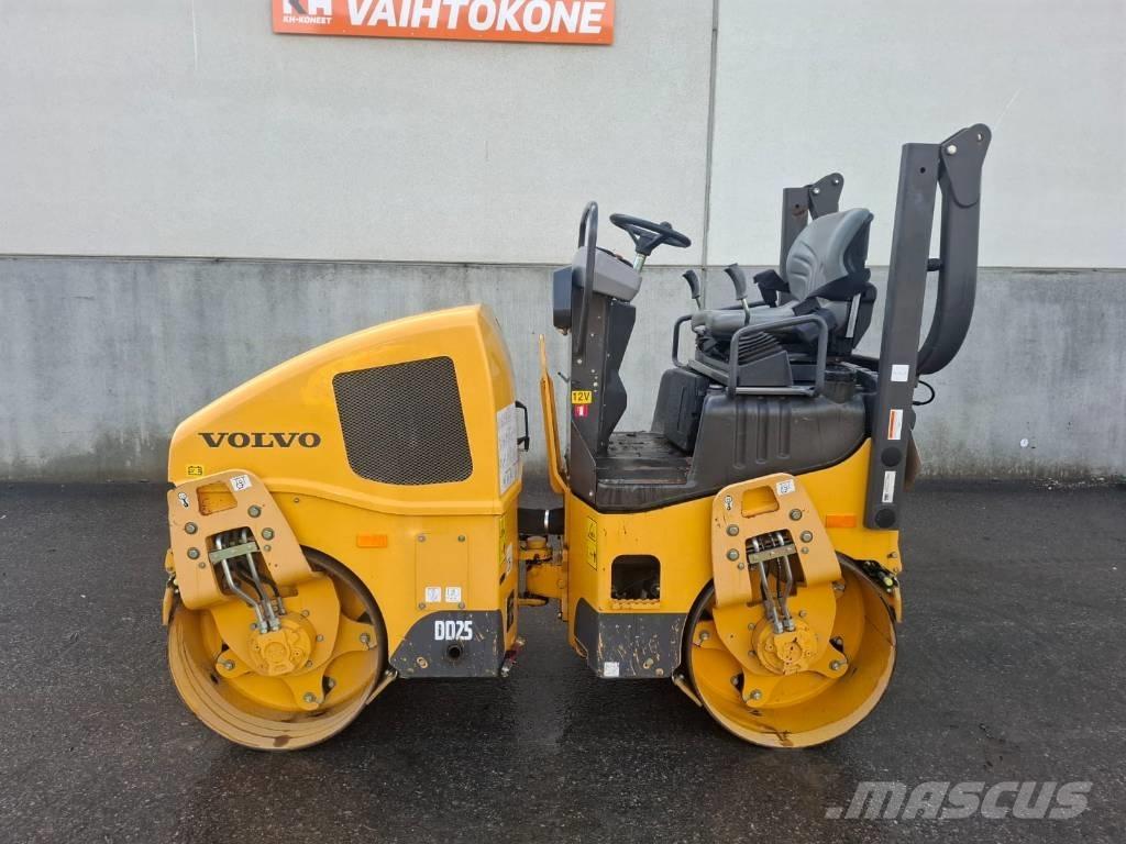 Volvo DD 25 Tandem Valser