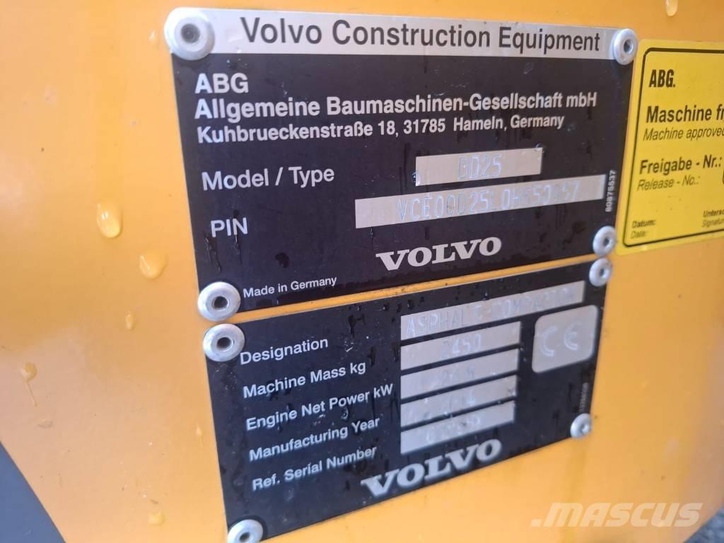 Volvo DD 25 Tandem Valser