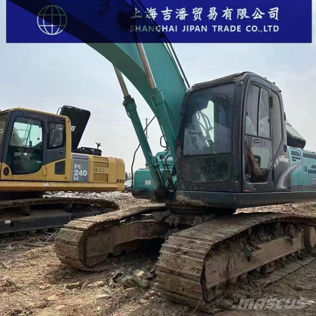 Kobelco SK 200 Beltegraver