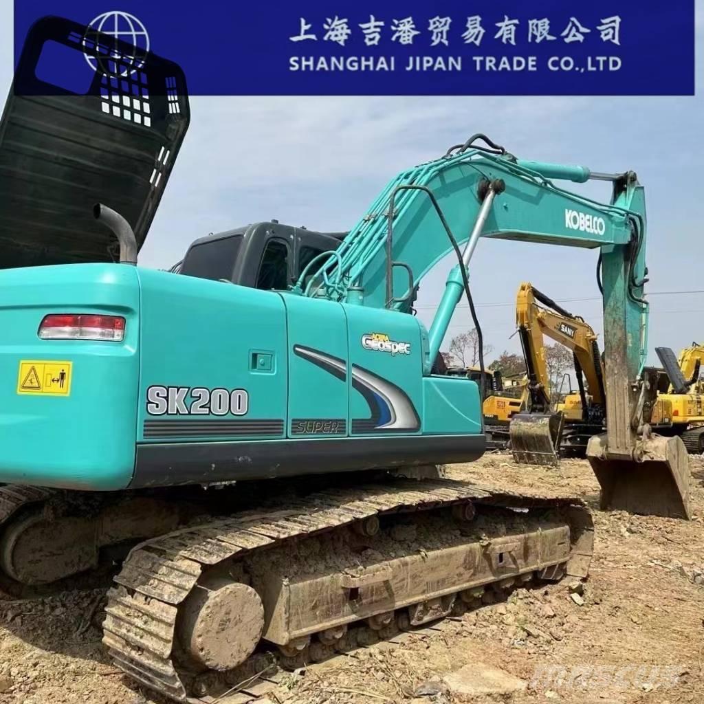 Kobelco SK 200 Beltegraver