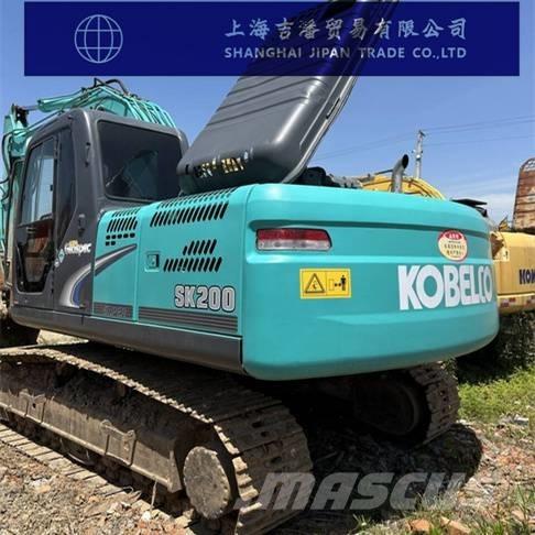 Kobelco SK 200 Beltegraver