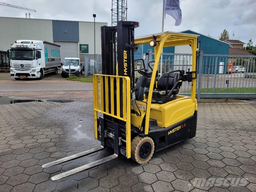 Hyster J 1.6 XN Elektriske trucker