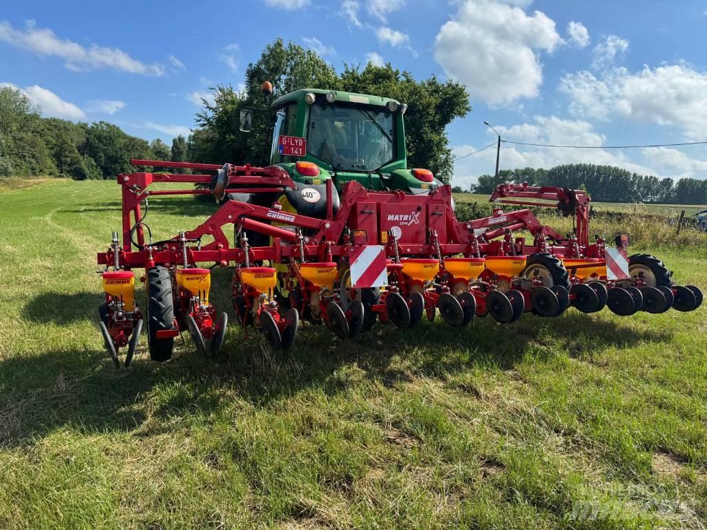 Grimme Matrix 1200 Såmaskiner