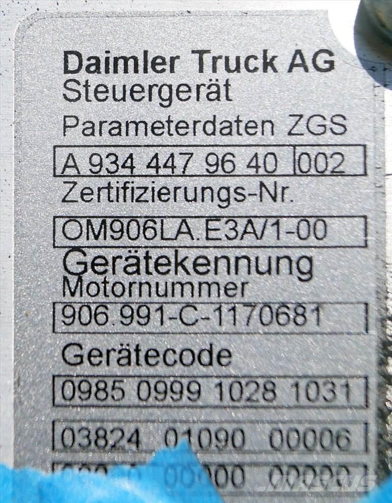 Daimler AG OM906LA Motorer