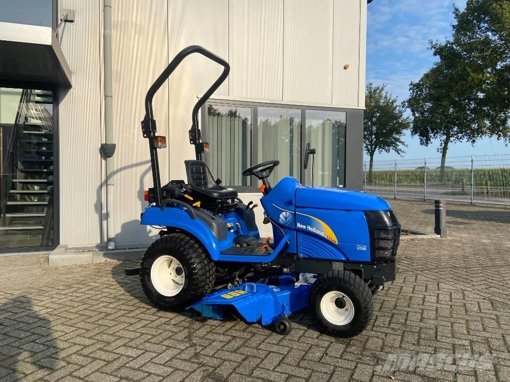 New Holland TZ 24 D Kompakttraktorer