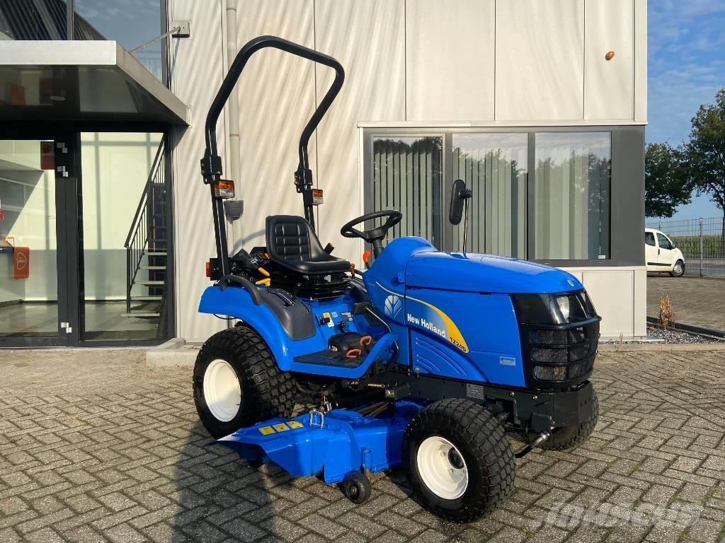 New Holland TZ 24 D Kompakttraktorer