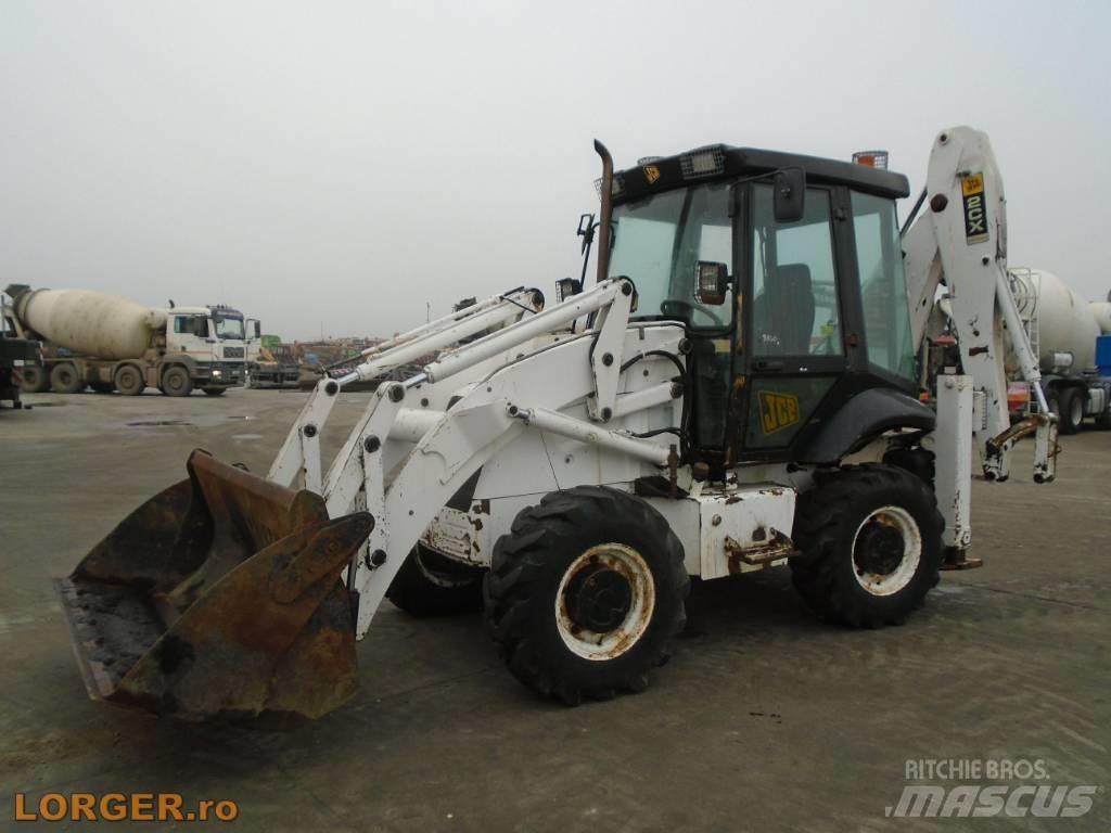 JCB 2 CX Traktorgravere