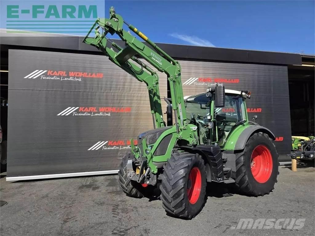 Fendt 516 vario Traktorer