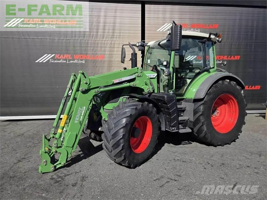 Fendt 516 vario Traktorer