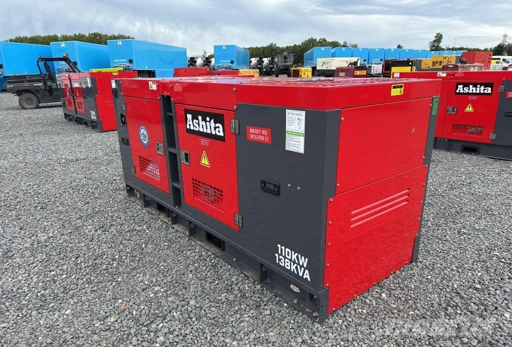 Ashita LG145 NEW Diesel Generatorer
