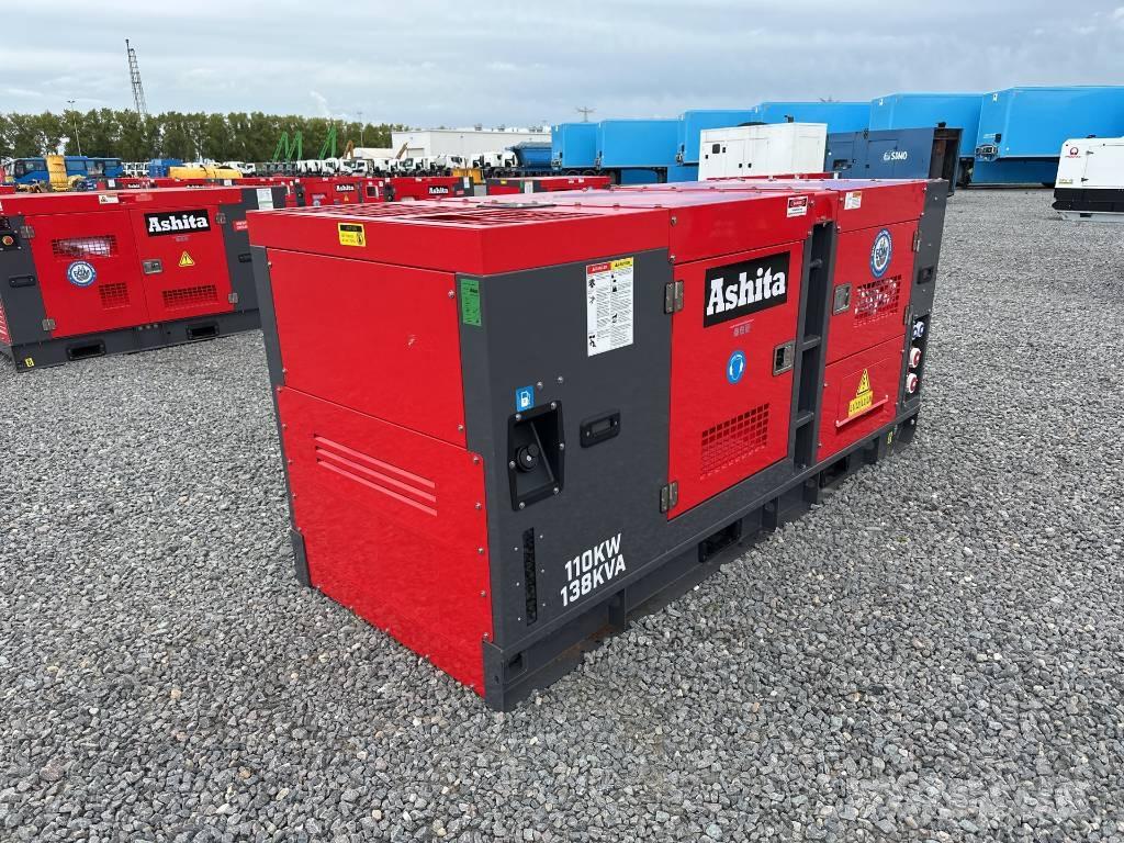 Ashita LG145 NEW Diesel Generatorer