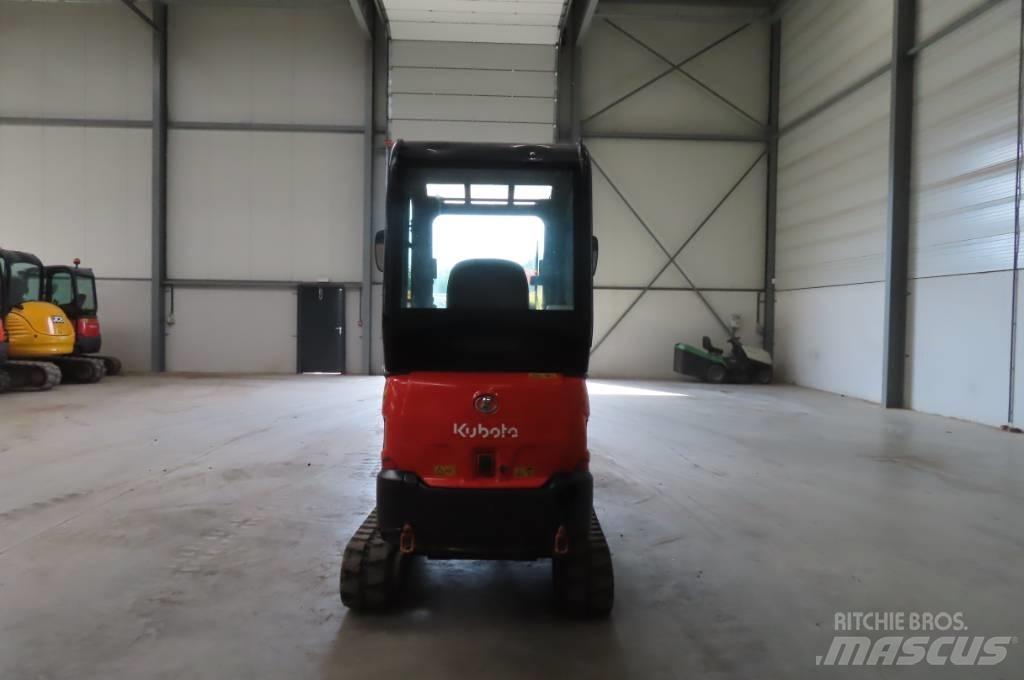 Kubota KX 018-4 Minigravere <7t