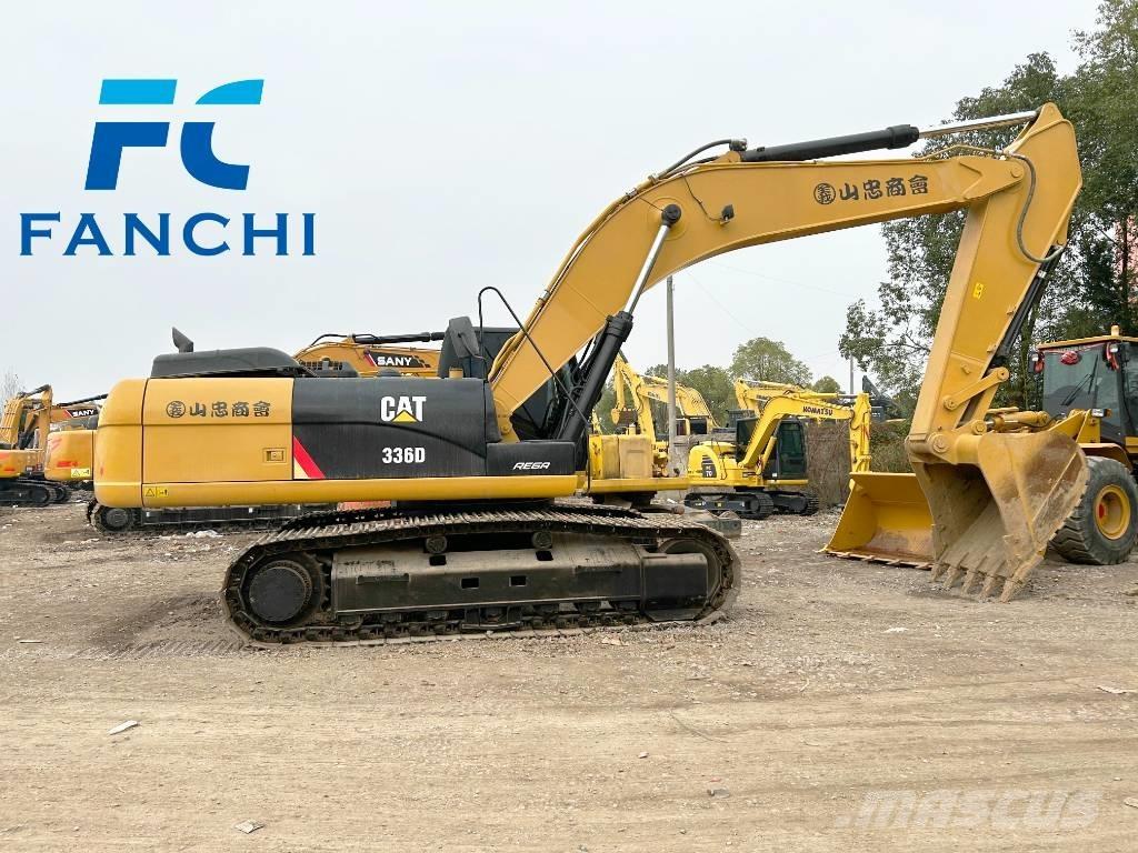 CAT 336 D Beltegraver