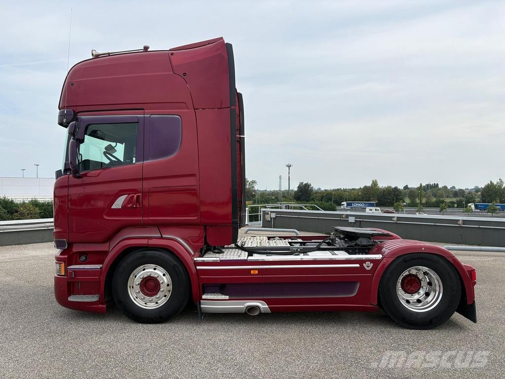 Scania R-serie Trekkvogner