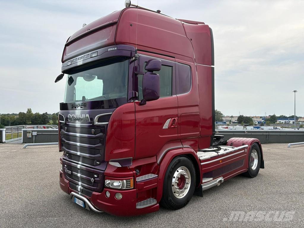 Scania R-serie Trekkvogner