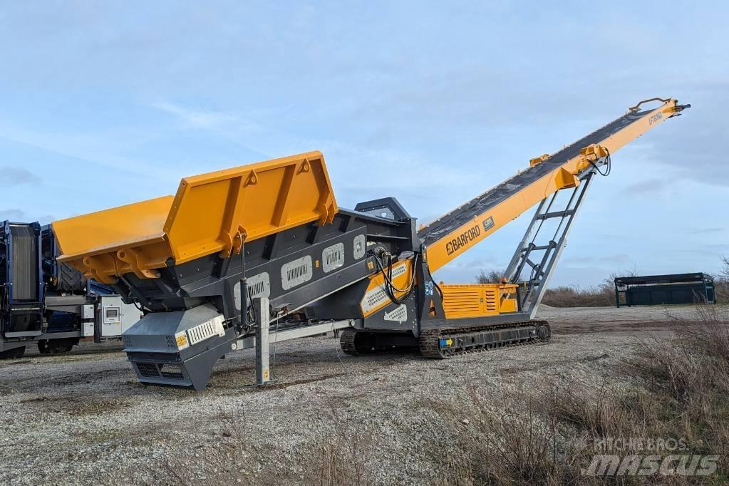 Barford LFT80 Transportbånd