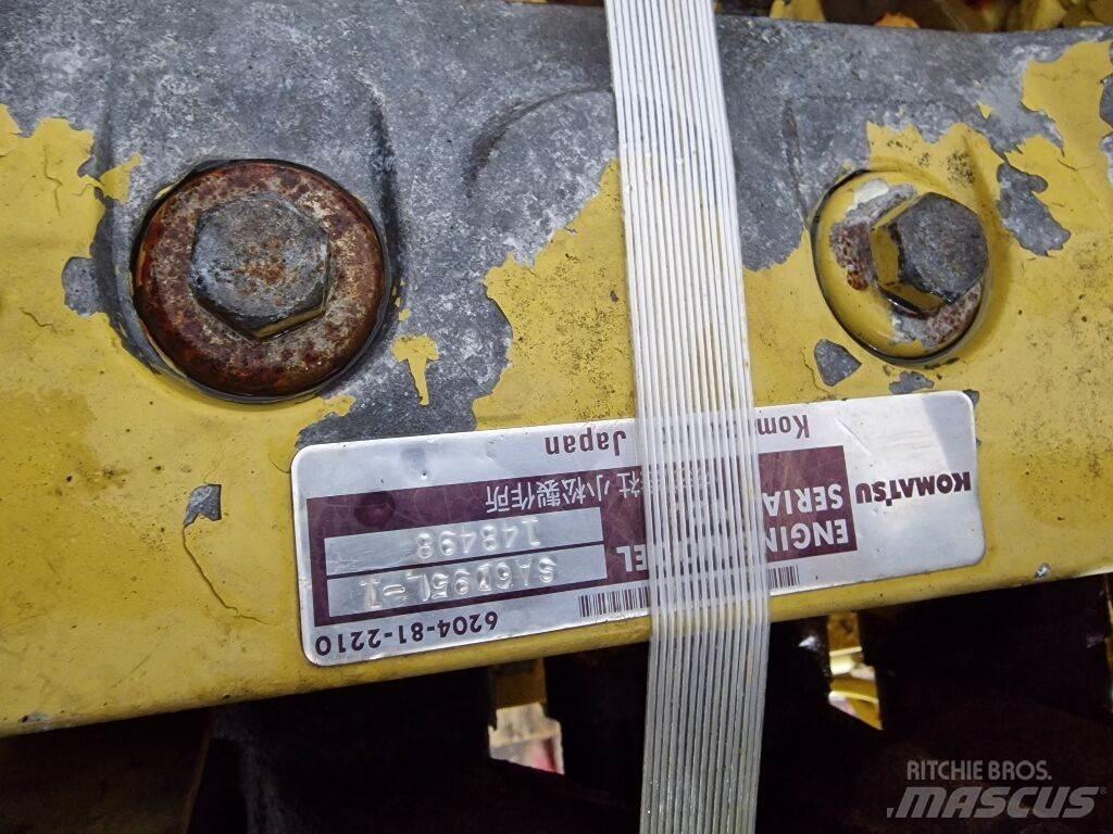 Komatsu SA6D95L-1 Motorer