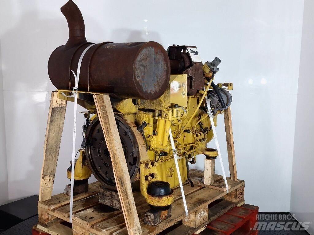 Komatsu SA6D95L-1 Motorer