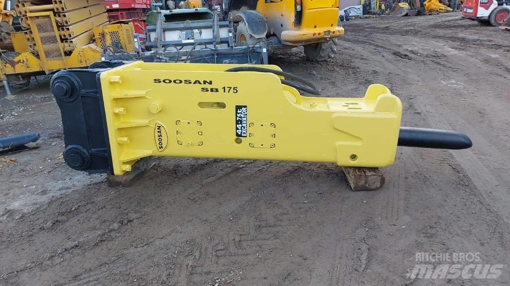 Soosan SB 175 Hydrauliske hammere