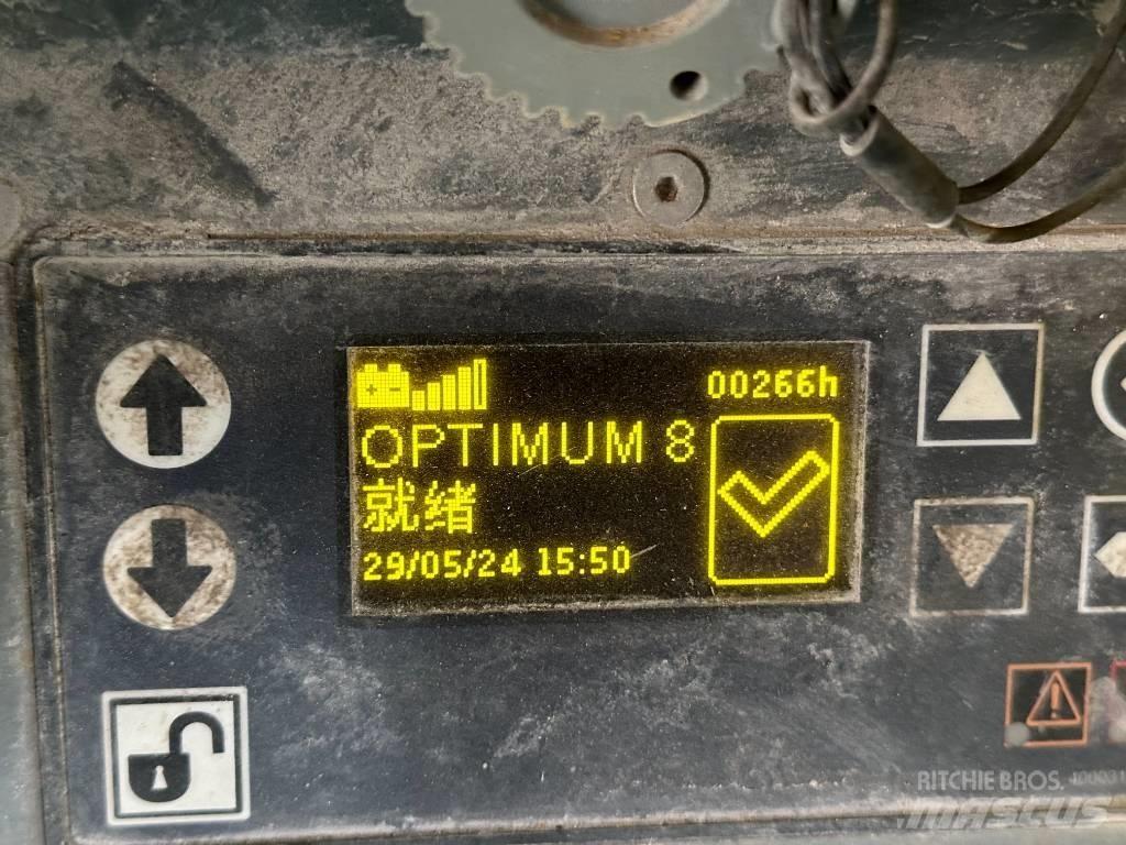 Haulotte OPTIMUM 8 Sakselifter